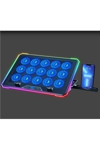 Gameagle Ge2005 Aero Storm V15 Rgb Notebook Soğutucu 17.3"