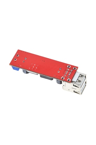 LM2596 Çift USB Çıkışlı Voltaj Düşürücü Regülatör - 5V-3A