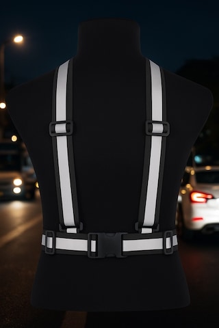 Motosiklet - Bisiklet Reflektörlü Yelek - Motorsiklet Reflektörlü Yelek Scooter Yelek
