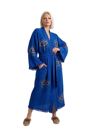 Brandsmiths Blue Visionguard Kimono Sarı