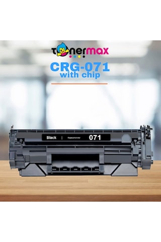 Canon Crg-071 Uyumlu Toner - Çipli 2'li Paket / Canon ...