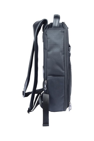 Erkek Deri Sırt Çantası-135519 Siyah