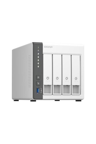 Qnap TS-433 4 GB Ram 4 HDD Yuvalı Tower NAS Depolama Ünitesi