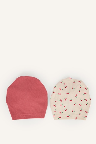 Defacto Desenli 2li Penye Bere Kız Bebek I1090a526wnpn300 Pembe-pn300