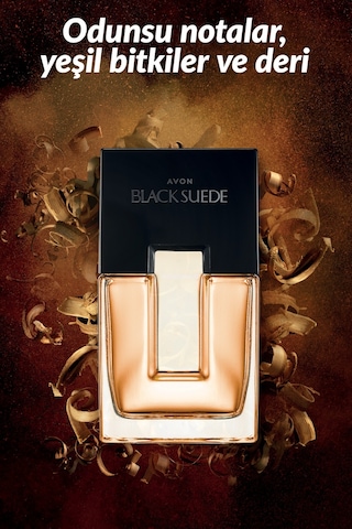 Avon Black Suede Erkek Parfüm EDT 75 ML