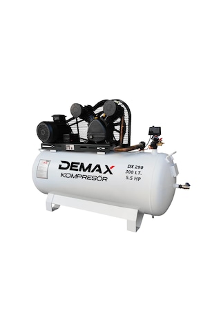 Pistonlu Hava Kompresörü 300 Lt 5.5 Hp Demax