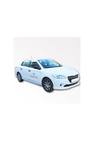 Peugeot 301 Marşpiyel 2 Prç Fiber 2013 ve Sonrası