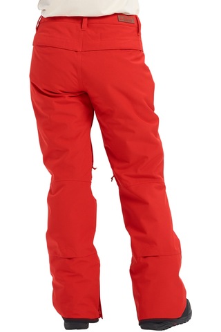 Burton Burton Society Kadın Snowboard Pantolonu 15758 Kırmızı
