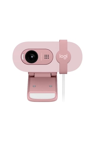 Logıtech Brıo 100 Full Hd 1080p Mikrofonlu Web Kamera Pembe 960-001623