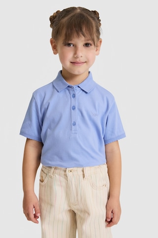 U.s. Polo Assn. Kız Çocuk Lila Tişört Basic 50328218-vr245 Lavanta