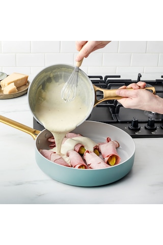 Greenpan Padova Alice Mavi Tencere Seti 10 Parça