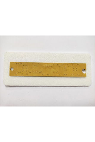 Hyundai Arma Bagaj Yazısı Yapıştırma 10cmx1.5cm 7171