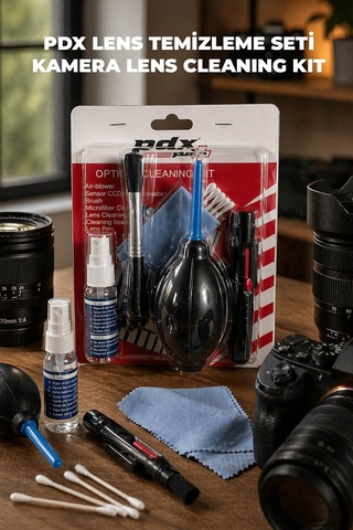 Pdx Lens Temizleme Seti Kamera Lens Cleaning Kit