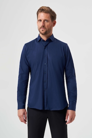 Bisse Erkek Regular Fit Uzun Kollu Spor Gömlek Laci Gm23k231008 D39 Lacivert