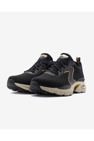 Skechers Skech-air Ventura - Vulser Erkek Siyah Spor Ayakkabı 232954 Bkyl Siyah