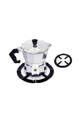 Mufunye Siyah Minimalist Mutfak Aparatı: Kahve Çayı,摩卡 Pot Ve Gaz Sobası İçin Dayanıklı, Kararlı Ve Uzun Ömürlü Konumlandırıcı Diğer