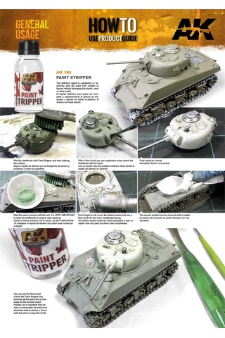 Ak 11586 250 Ml. Boya Sökücü