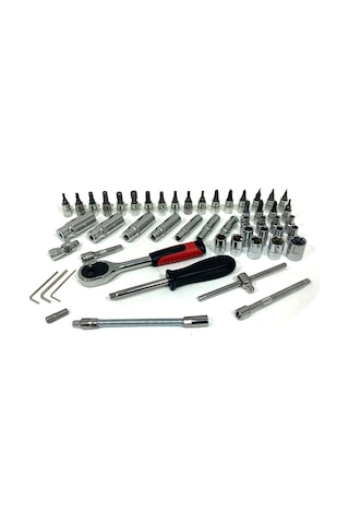 Emsa 53 Pcs Lokma Takımı 1/4 Set Bits Uç Seti Lokma Seti
