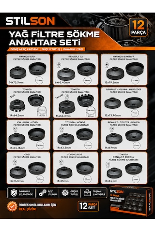 Tas Filtre Sökme Takma Aparatı Seti