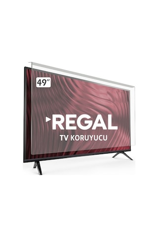 Bestekran Regal Uyumlu 49R654F TV Ekran Koruyucu - 49" İnç Tv