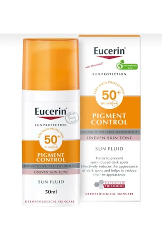 Eucerin Pigment Control Yüz Güneş Kremi SPF50+ 50 ML