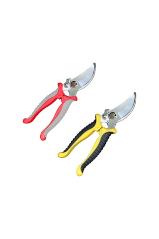 Qingmipy "sk5 Çelik Bahçe Budama Makası - Ergonomik Tutma Kolu İle Rahat Ve Keskin Kullanım"