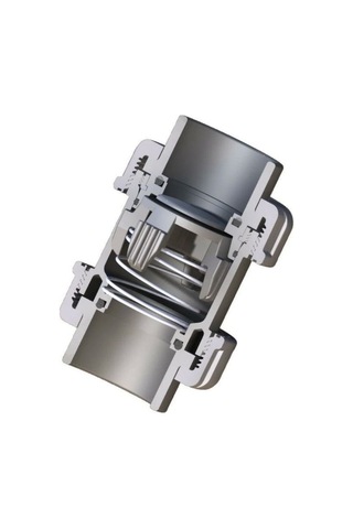 Nozbart Pvc Yaylı Çekvalf Ø 63 Mm
