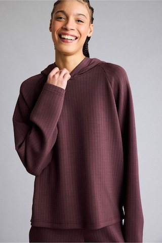 Defacto Standart Fıt Kapüşonlu Modal Sporcu Sweatshirt G5309ax26spbn277 Kahve-bn277