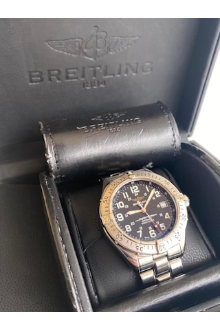 Breitling Superocean 40mm Çelik Kordon Erkek Kol Saati A17340 2.