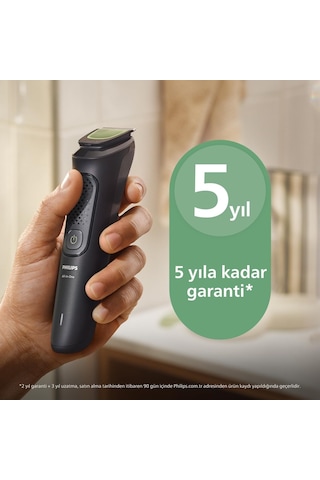 3000 Serisi 7in1,erkek Bakım Seti,yüz/saç/vücut Tıraş Makinesi,ıslak/kuru Kullanım,mg3920/15