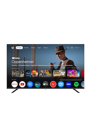 Next YE-55GFSG8-4K 55" 140 Ekran UHD 4K Google TV