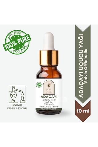 Sera Natura Adaçayı Uçucu Yağı 10 ML