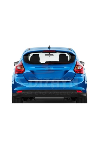 Ford Focus 3 Hb Krom Bagaj Alt Çıtası 2011-2014