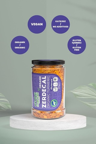 Ekoloji Market Organik Glutensiz Zerdeçal 100 G