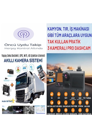 Uzaktan İzlemeli Araç İçi Güvenlik Kamerası