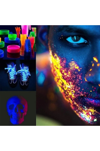 Skycity Led Uv Işık T5 - Bar Sahne Efekti Ve Floresan Dedektörü, Usb Hızlı Bağlanma, 5w Enerji Tasarruflu 1 Adet Siyah