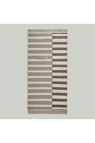 Linens Linex Kilim 80x150 Cm Kahve Vizon Çok Renkli