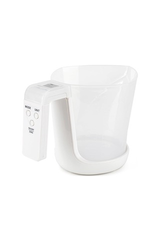 Dijital Hassas Mutfak Tartılı Ölçü Kabı 5 Kg Taşıma Kapasiteli 1g Ölçerli - Lcd Ekranlı Dara Almalı Dereceli Ölçü Sürahisi Ve Mutfak Tartısı Çok Renkli