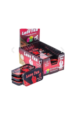 Love Fun Bonbon 3’lü 2 Adet