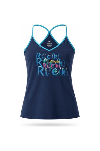 Millet Rock Tank Kadın Tişört Mıv6825 Lk2 Lacivert