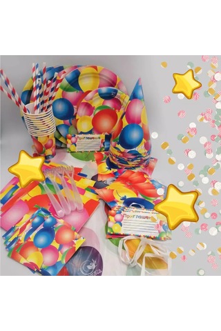 Kartonia Partiler İçin Tek Kullanımlık Sofra Takımı 221373390 100 adet