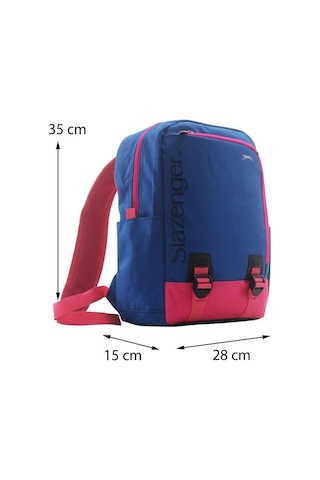 Slazenger Lisanslı İlkOkul Çantası Mavi-Pembe