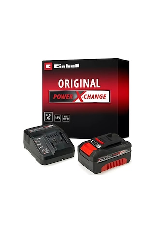 Einhell Impaxxo 18/450 Kömürsüz Akülü 18V 4AH Pxc Starter Kit + Akü & Şarj Cihazı Darbeli Somun Sıkma Makinesi Avantaj Set-2