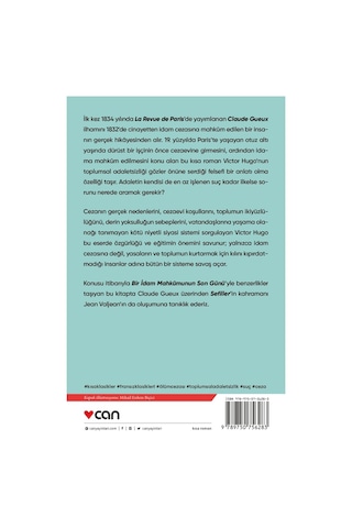 Claude Gueux - Victor Hugo - Can Yayınları