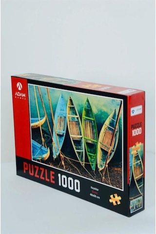 Adam Games 1000 Parça Kayıklar Puzzle