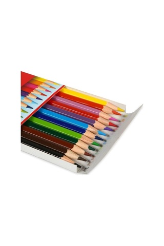 Pastel Boya Kalemi 12'li + Kuru Boya Kalemi 12'li + Keçeli Boya Kalemi 12'li