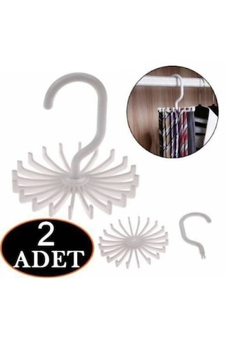 Kemer Askısı 20 Kancalı 2 Adet 5250