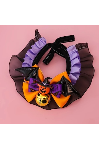 Willowhaven Halloween Evcil Hayvan Tasması C Stil Çıkarılabilir Önlük Ayarlanabilir Köpek Kedi Kostümü Diğer