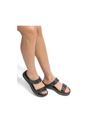 ZAXY Primavera Slide Kadın Sandalet Siyah 35/40 Üst Malzeme : PVCİç Malzeme : PVCTaban Malzemesi : PVCEk BB0225 Siyah