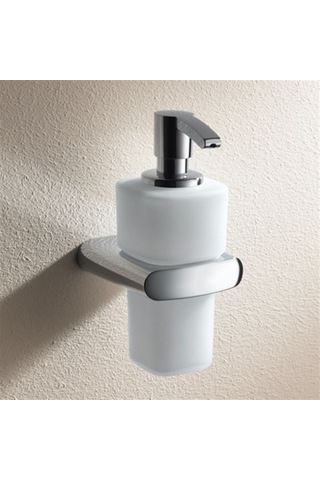 Keuco Aks. Elegance Sıvı Köpük Sabunluk Krom - Keu.11653019000